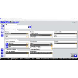 Logiciel Delphi 2021.10 Cars & Trucks