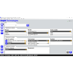Logiciel Delphi 2021.10 Cars & Trucks
