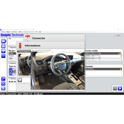 Logiciel Delphi 2021.10 Cars & Trucks