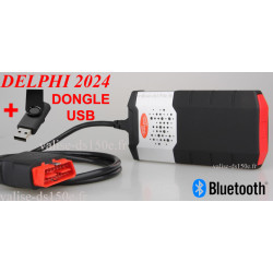 Delphi DS150e Modèle 2024 version française avec Dongle USB