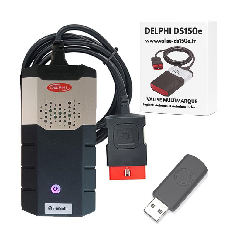 Delphi DS150e 2026 Single board BMW Bluetooth USB