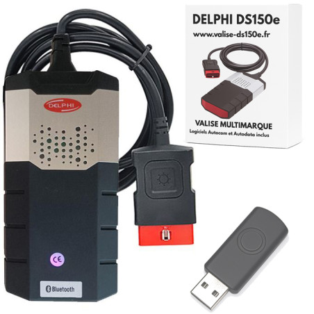 Delphi DS150e 2025 Français Bluetooth USB