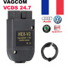 VAG COM HEX V2 VCDS 24.7 Français avec licence & VIN illimité