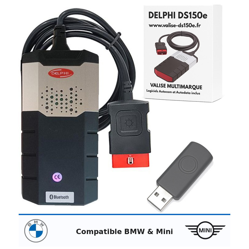 Delphi DS150e 2026 Single board BMW Bluetooth USB