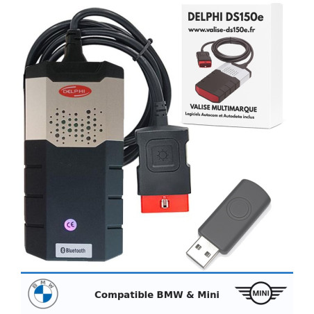 Delphi DS150e 2026 Single board BMW Bluetooth USB