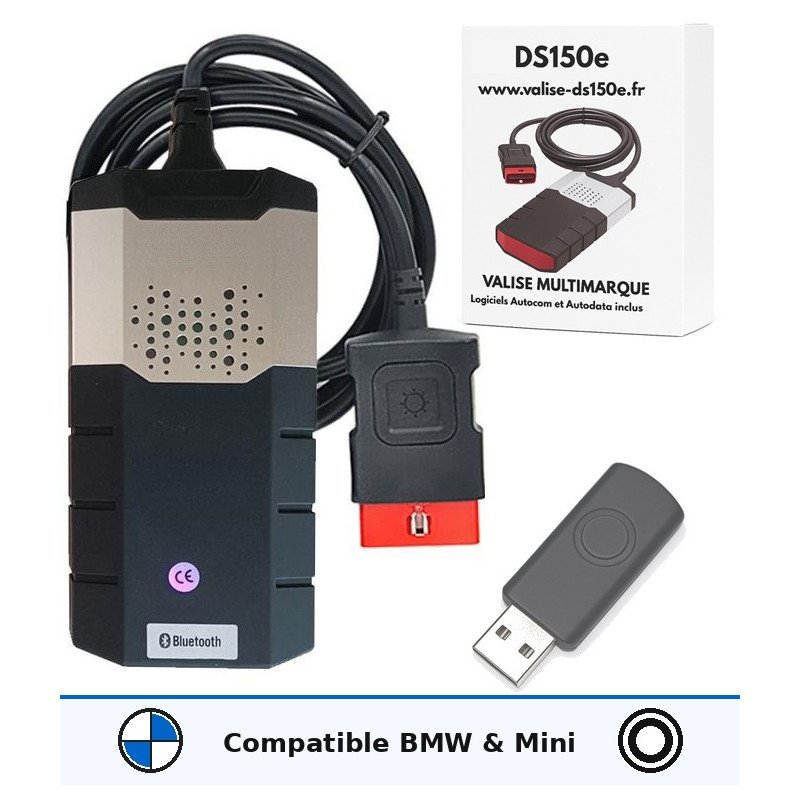 DS150e 2026 Single board BMW Bluetooth USB