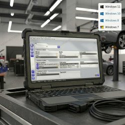 Delphi DS150e 2026 Valise diagnostic Multimarque, Français, Bluetooth & USB