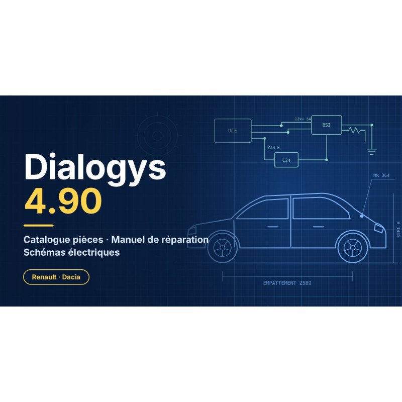 Logiciel DIALOGYS 4.90